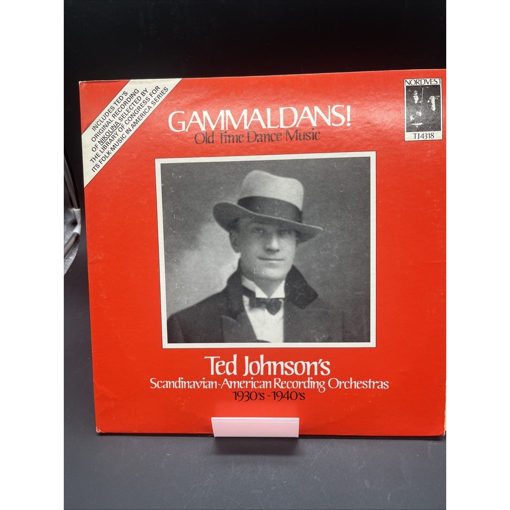 TED JOHNSON'S SCANDINAVIAN AMERICAN DANCE ORCHESTRA - GAMMALDANS - NORDVEST LP